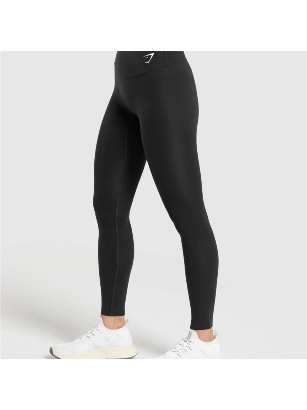 Gymshark Jet Black Leggings Size Small